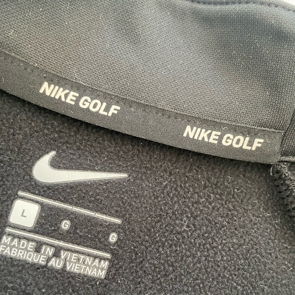 Duke Football Nike Black & Gray Quarter Zip - Picture 3 of 3